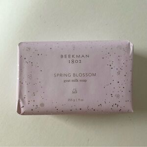 Beekman 1802 Spring Blossom Goat Milk Bar Soap 9 oz NEW